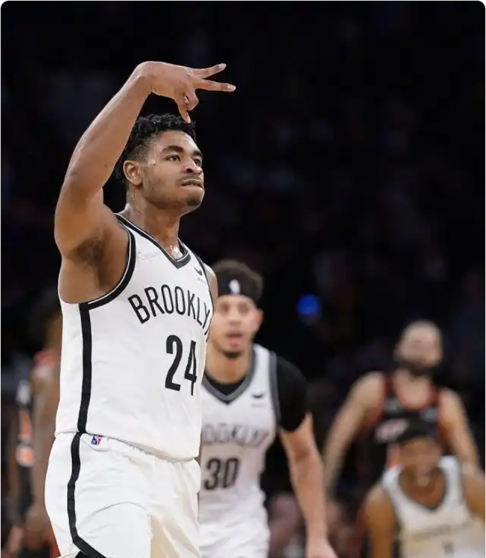 德罗巴新星关键助攻表现惊艳，篮网未来可期！